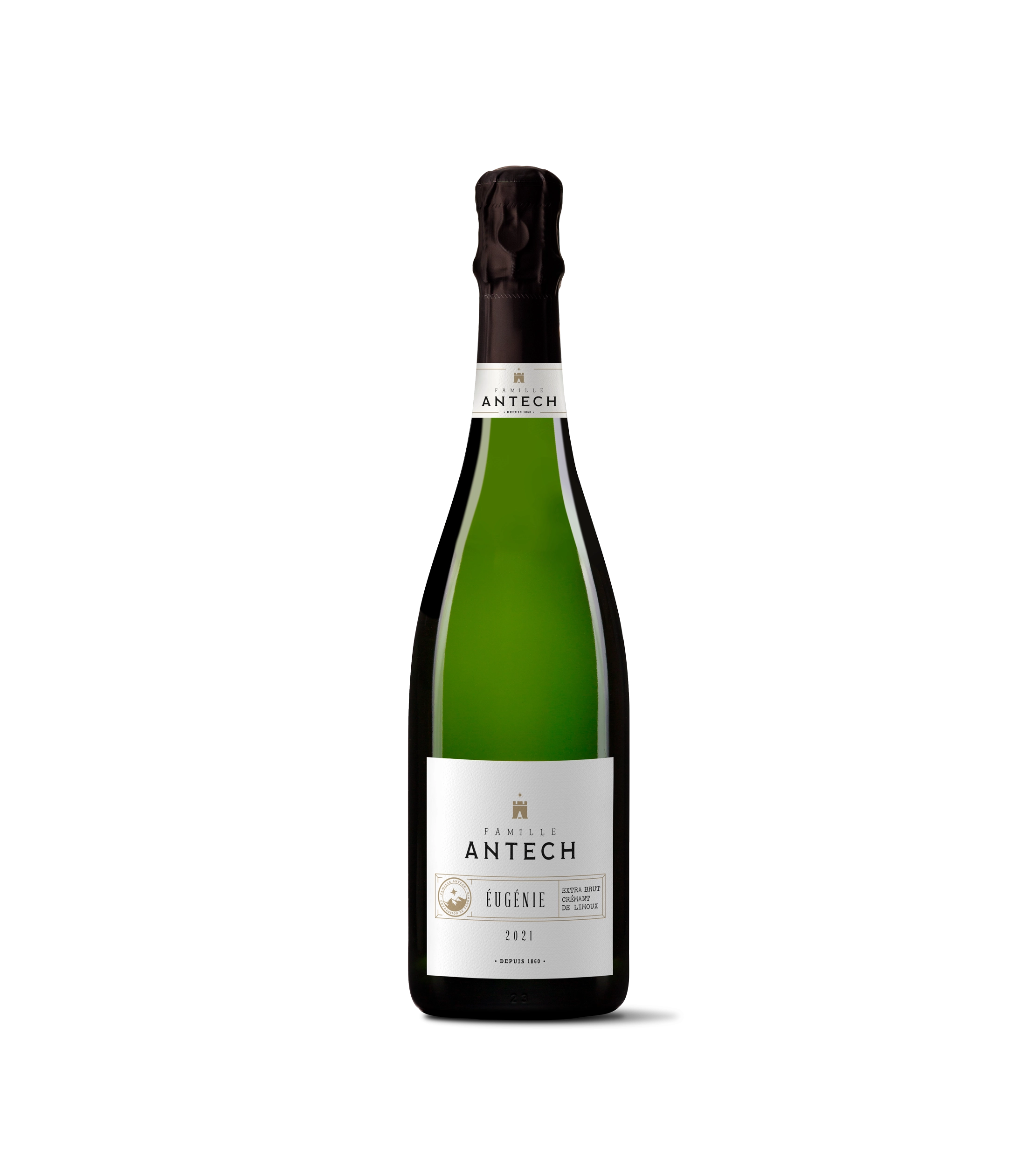 Игристое вино Antech Eugenie  Brut  Cremant de Limoux AOP   750 мл