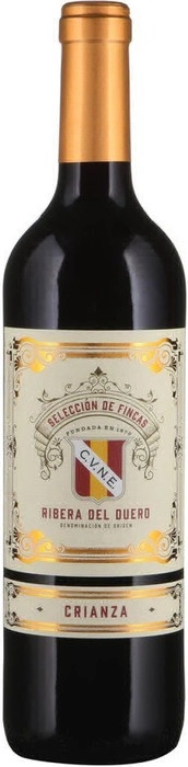 Вино    Cune  Seleccion de Fincas Crianza, Ribera del Duero DO Селексьон де Финкас Крианса 2018  750 мл