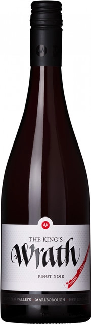 Вино   Marisco  The King's  Wrath  Pinot Noir  Кинг'с Рос Пино Нуар 2017  750 мл
