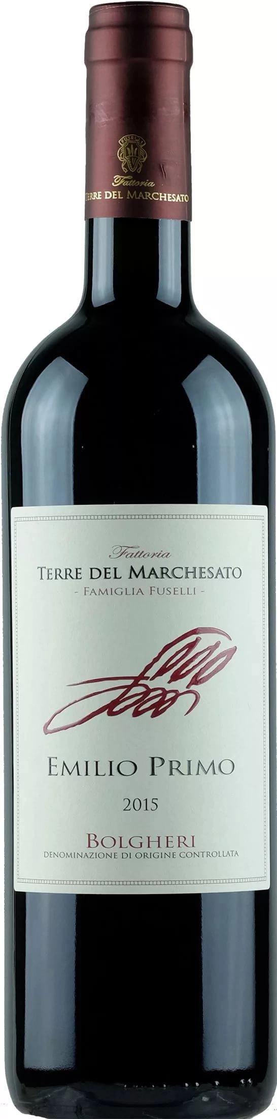 Вино  Terre del Marchesato  Emilio Primo Rosso     750 мл