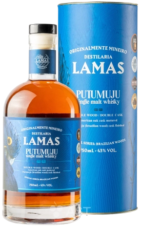Виски  Lamas Putumuju Double Wood   gift box  750 мл  43%