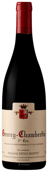 Вино   Domaine Denis Mortet Gevrey-Chambertin 1er Cru Дениз Мортет Жевре-Шамбертан Премье Крю 2016 750 мл 13%