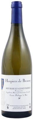 Вино Hospices de Beaune Meursault Genevrires 1-er Cru  2009  750 мл