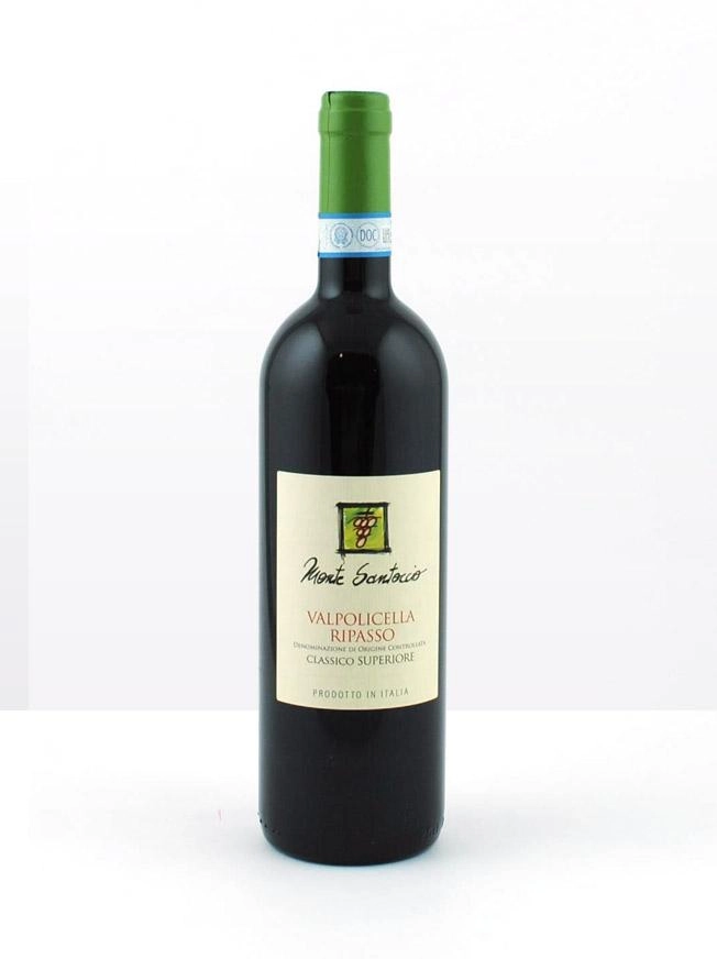 Вино Monte Santoccio Valpolicella  Ripasso Classico Superiore  Монте Санточио  Вальполичелла Рипассо Классико Супериоре 2015 750 мл