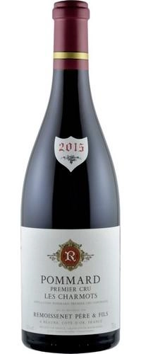 Вино Remoissenet Pere et Fils  Jean Loron  Pommard 1er Cru Les Charmots   Ремуассене Пер и Фис Жан Лорон  Поммар Премьер Крю Ле Шармот 2015  750 мл