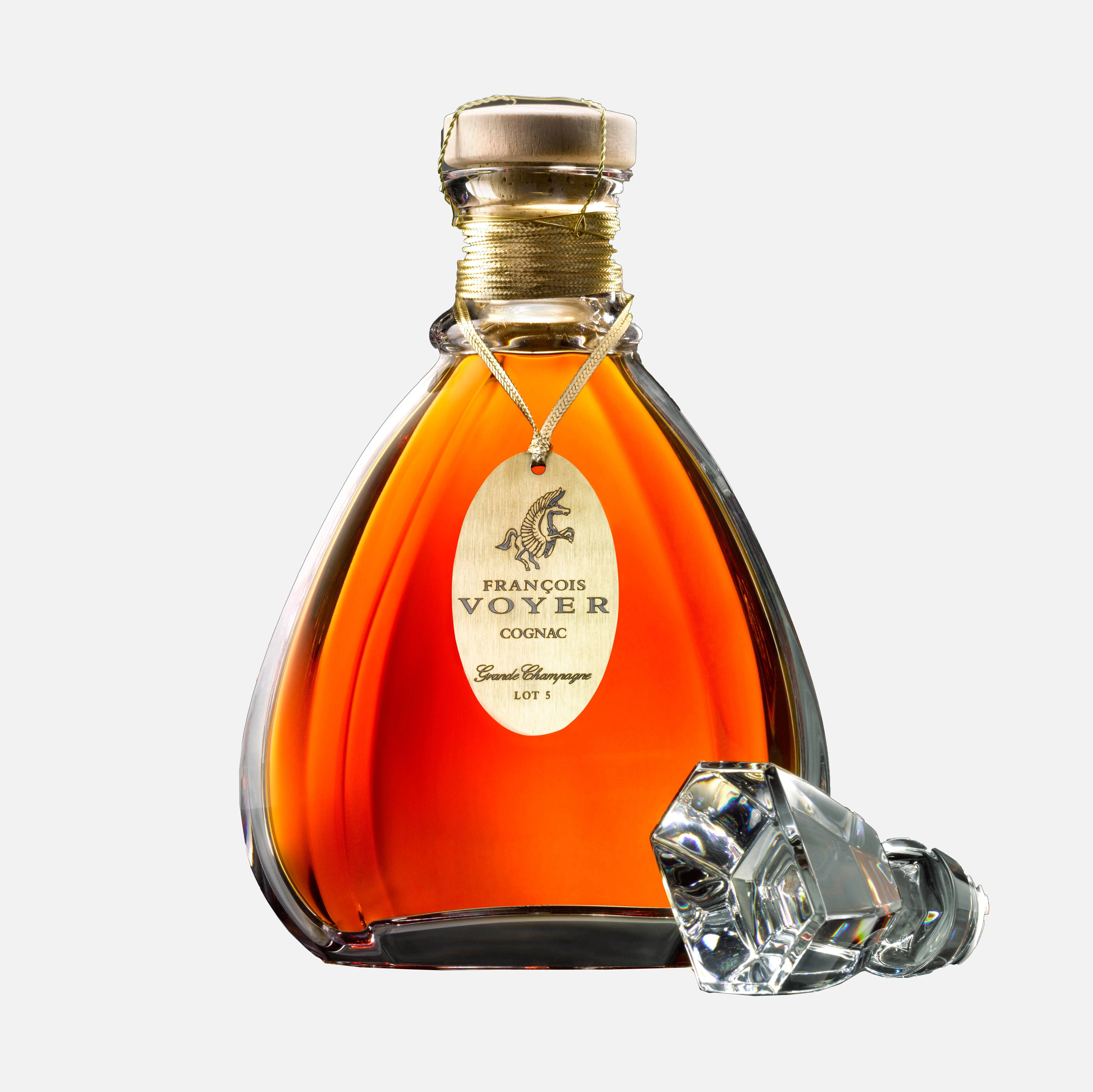 Коньяк Francois Voyer Collection Personnelle Lot N° 5 - 100% Grande Champagne 1er Cru Франсуа Войе Лот № 5 Коллексьон Персоннель Гранд Шампань 700 мл