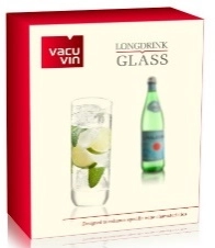 Набор VacuVin Glass Cocktail Longdrink Set of 2 из двух бокалов для коктейлей - Лонг-дринк