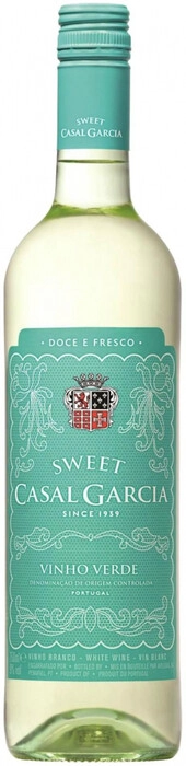 Вино Casal Garcia  Sweet  Vinho Verde DOC   2022  750 мл