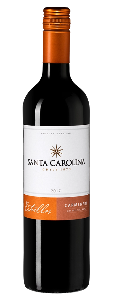Вино Estrellas Carmener  2018 750 мл
