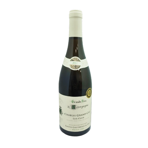 Вино Chablis Grand Cru Les Clos  white dry  2017 750 мл