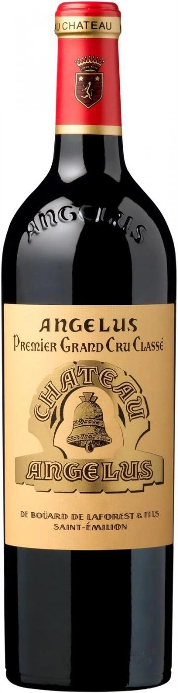 Вино Chateau l'Angelus Saint Emilion AOC 1-er Grand Cru Classe  2014 750 мл 13,5%
