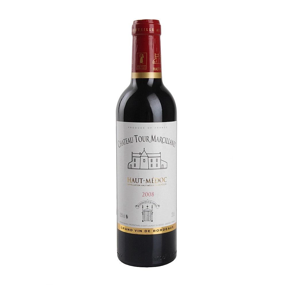 Вино Chateau Tour Marcillanet  AOC Haut-Medoc   2011 375 мл