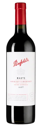 Вино Penfolds  Max's Shiraz Cabernet  Пенфолдс Мэксиз Шираз Каберне  2017 750 мл