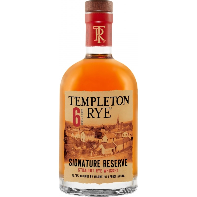 Виски   Tempelton Rye Signature Reserve  6 year   700 мл
