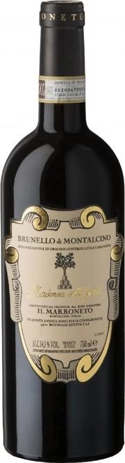 Вино Il Marroneto Madonna delle Grazie  Brunello di Montalcino DOCG  2016 750 мл