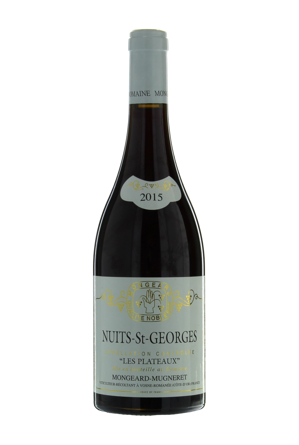 Вино Domaine Mongeard-Mugneret Les Plateaux Nuits-Saint-Georges AOC  2017  750 мл