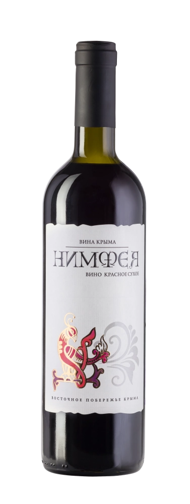 Вино Солнечная Долина  Нимфея Красное 750 мл