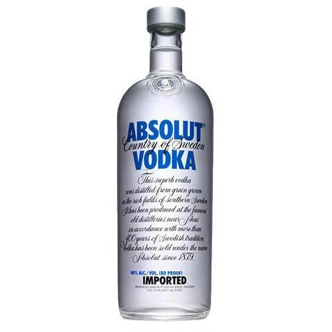 Водка Absolut  500 мл