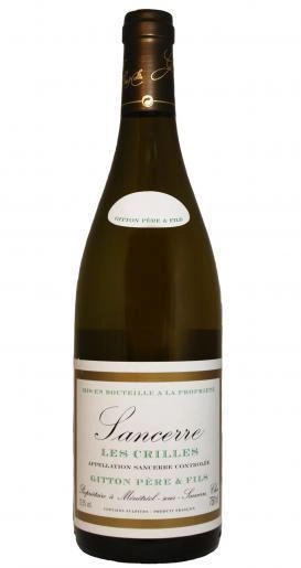 Вино Gitton Les Crilles Sancerre AOC  2020 750 мл