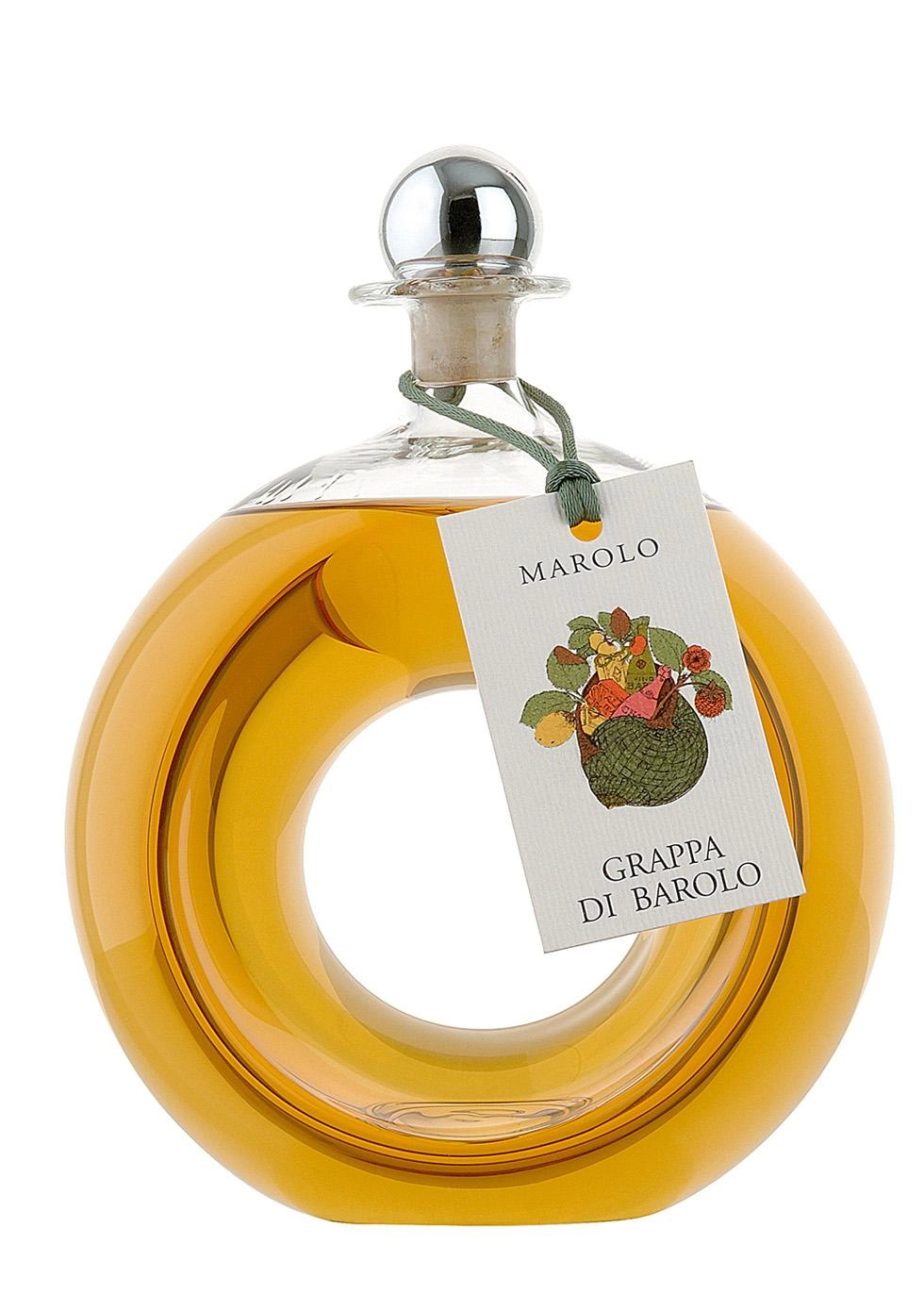 Граппа  Marolo Grappa di Barolo Foro  gift box 500 мл