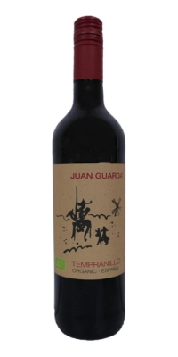 Вино   Juan Guarda Tempranillo IGP  ХУАН ГВАРДО ТЕМПРАНИЛЬО 2018 750 мл