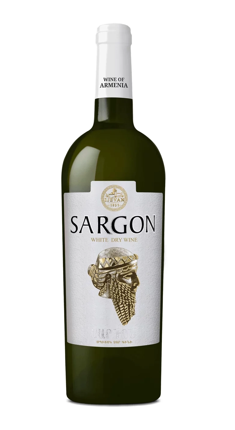 Вино Иджеван Саргон белое сухое 750 мл