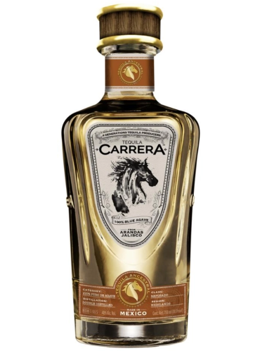 Текила Carrera  Reposado gift box  750 мл