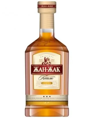 Коньяк российский трехлетний  Жан Жак Классик 500 мл