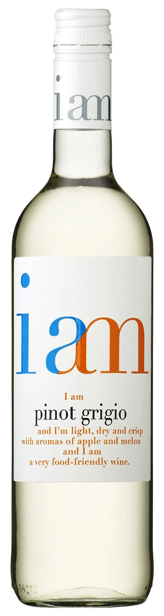 Вино CRAMELE RECAS, I AM "Pinot Grigio", Крамеле Рекаш, "Я - Пино Гриджио", 12%, 750 мл