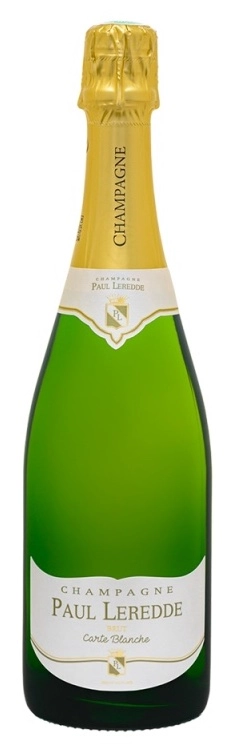 Шампанское  Paul Leredde Carte Blanche Brut Champagne  AOC   750 мл