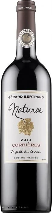 Вино Gerard Bertrand, "Naturae" Corbieres AOC, "Натурэ" Корбьер, 2014