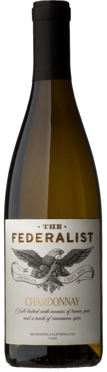 Вино Federalist Chardonnay  2023  750 мл