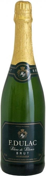 Игристое вино Francois Dulac Brut  750 мл