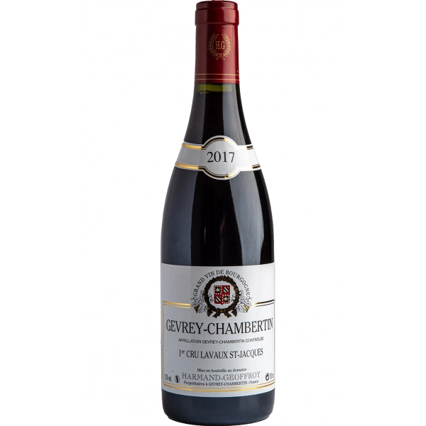 Вино Domaine Harmand-Geoffroy Gevrey-Chambertin 1er Cru Lavaux St-Jacques  2017 750 мл 13%