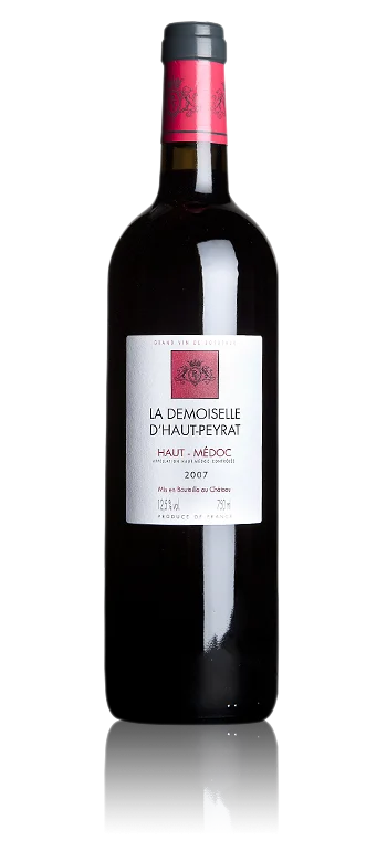 Вин Chateau Tour-Fourthon, La Demoiselle d'Haut-Peyrat Ля Демуазель д'О-Пейра 2009 750 мл