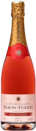 Шампанское AOC Champagne Baron-Fuente Rose Dolores Brut   750 мл