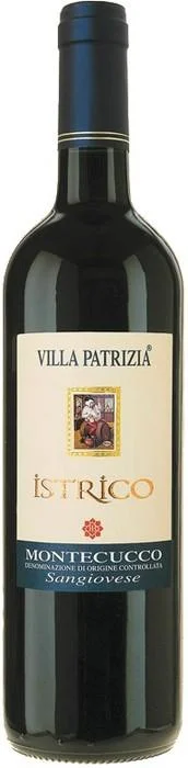 Вино Villa Patrizia Istrico Montecucco DOC Вилла Патриция  Истрико 2011 750 мл