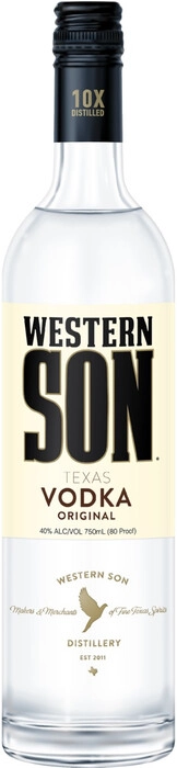 Водка  Western Son  Original  750 мл