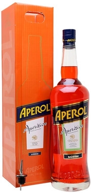 Аперитив Aperol  dispenser & gift box 3000 мл