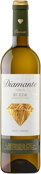 Вино Bodegas Franco-Espanolas  Diamante Verdejo Rueda DO  2021 750 мл
