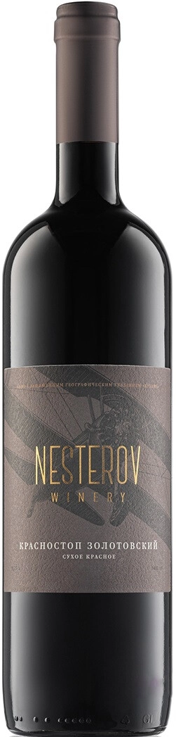 Вино  Винодельня Нестерова  Красностоп  2024  750 мл 14 %