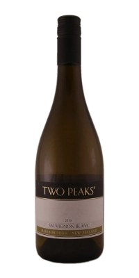 Вино  Two Peaks Sauvignon  Marlborough   2019 750 мл