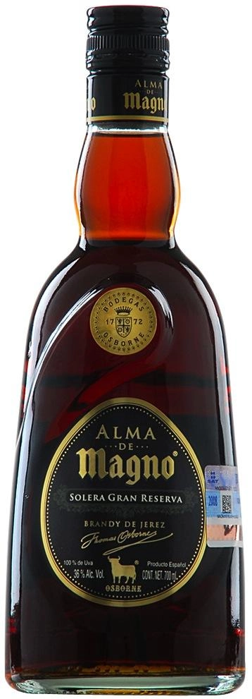 Бренди Osborne Alma de Magno Solera Gran Reserva 5 yo 700 мл