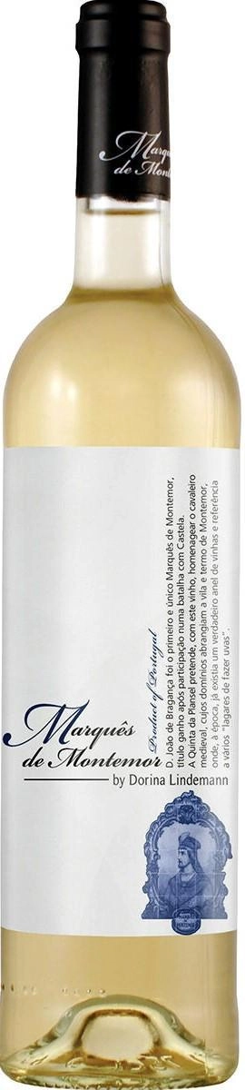 Вино Quinta da Plansel, "Marques de Montemor" Branco, Кинта да Плансел, "Маркес де Монтемор" Белое, 2015, 750 мл