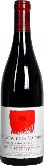 Вино Chateau de la Maltroye Chassagne-Montrachet Premier Cru  Clos du Chateau de la Maltroye AOC  2020 750 мл 13,5%