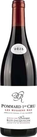 Вино Pommard Premier Cru АОС Domaine Dominique Roy-Jacquelin Les Rugiens Bas Поммар Премье Крю AOC Домен Доминик Рой-Жаклин Ружьен Ба 2015 750 мл