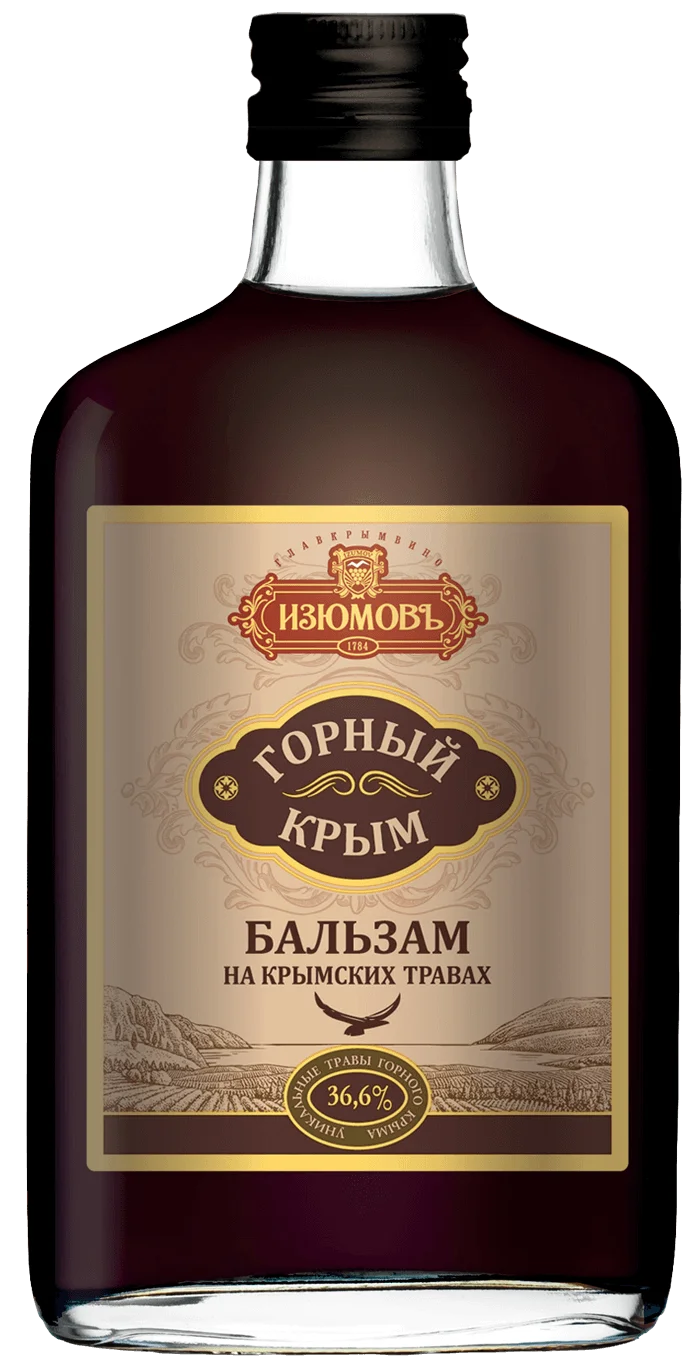 Бальзам Изюмовъ Горный Крым 250 мл