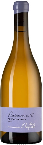 Вино Domaine Agnes Paquet  Auxey-Duresses Cuvee Patience №11 AOC  2018 750 мл 13%