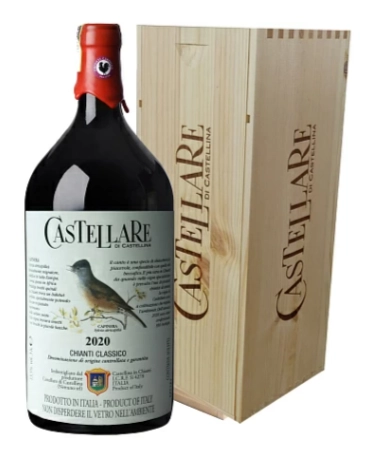 Вино Castellare di Castellina  Chianti Classico 2020 3000 мл