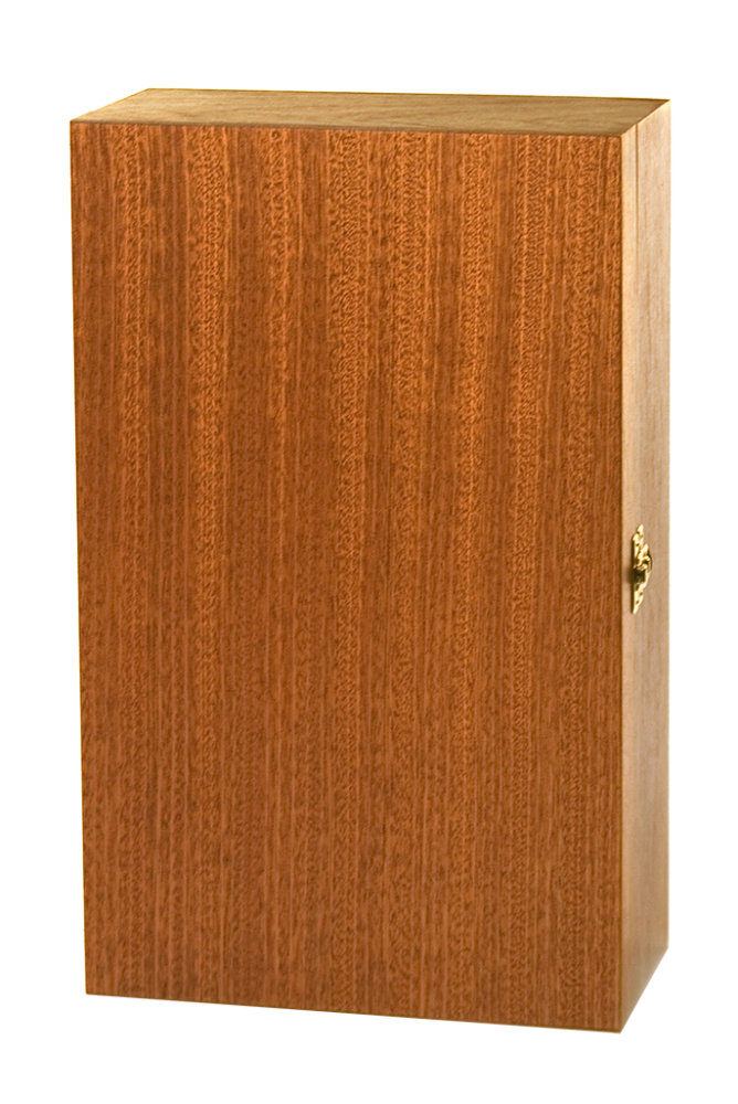 Футляр на 2 бутылки Бургонь (сапели)